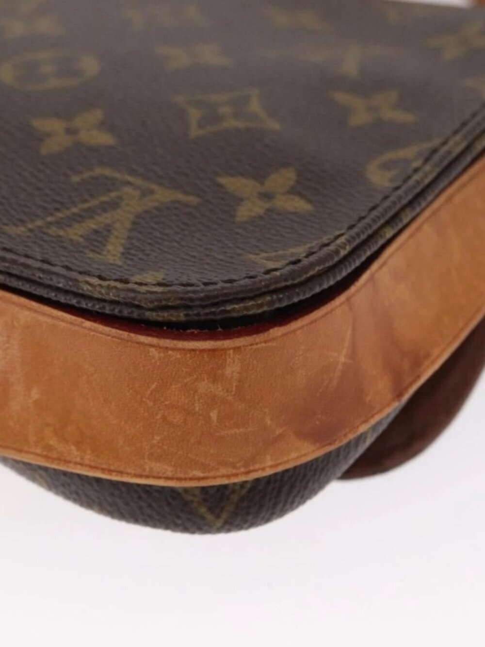 LOUIS VUITTON Monogram Cartouchiere PM Shoulder Bag - Picture 5 of 16